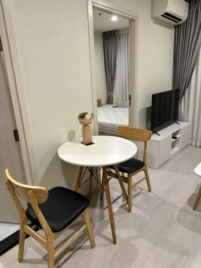 For rent: Nue Noble ChaengWattana, 1 bedroom, fully furnished, reserve now!