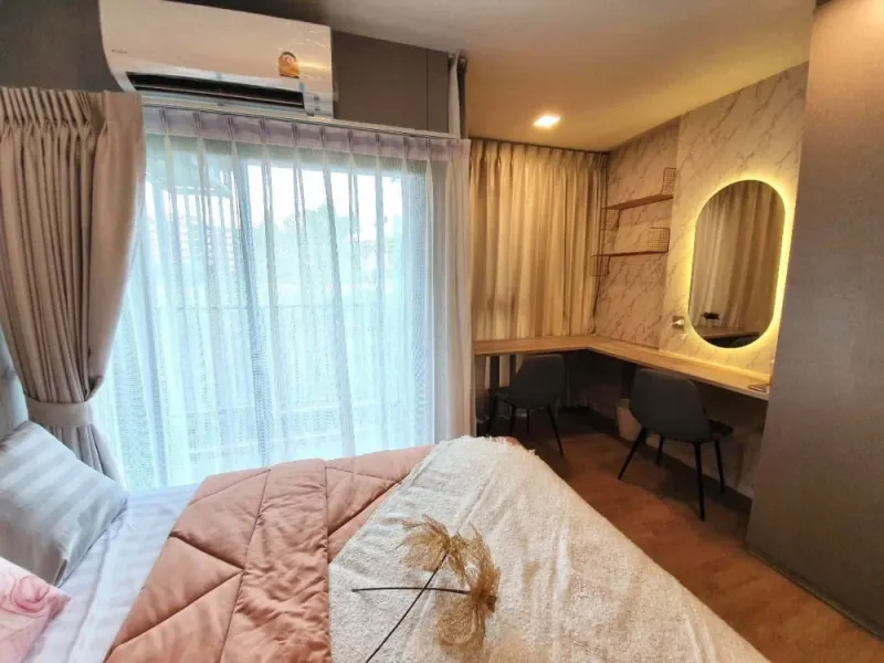 ให้เช่า Kave TU ห้องแต่งสวยสุดปัง บิ้วอินเฟอร์นิเจอร์อย่างดี พลาดแล้วจะเสียใจ