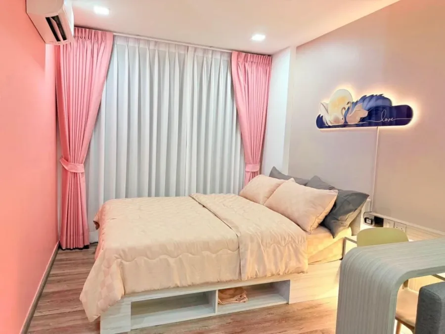 ให้เช่า เคฟ เอมบริโอ รังสิต ชั้น 4 วิวใน ห้องสวย มาพร้อมการตกแต่งที่ครบครัน จองเลย