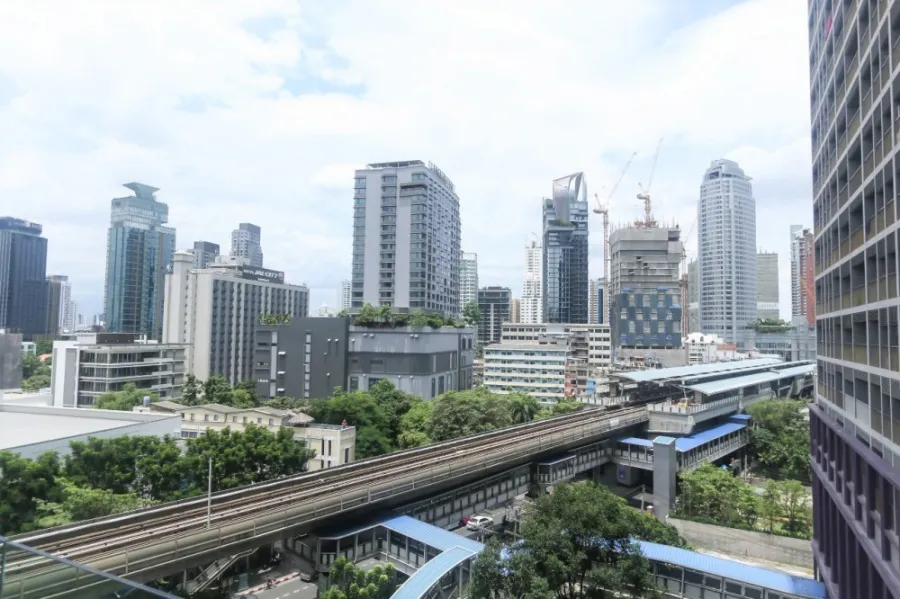 ขายด่วน* คอนโด คีนน์ บาย แสนสิริ ระเบียงด้านตะวันตก สวยมาก หิ้วกระเป๋ามาอยู่ได้เลย พลาดไม่ได้นะคะ