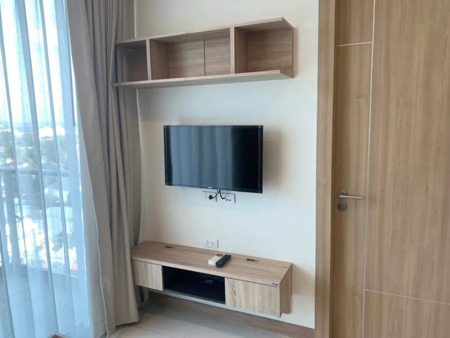 For rent: The Riviera Wongamat Beach, room ready to move in. Complete facilities Not booking is missing out.