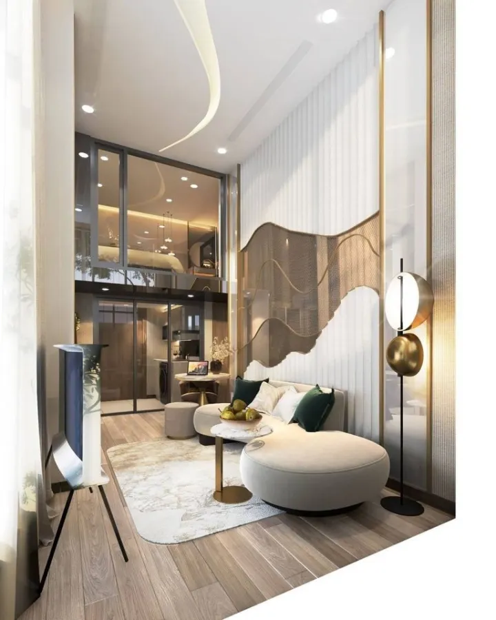 ขายดาวน์ โซ ออริจิ้น ศิริราช Zone River 1 Bedroom Plus สามารถทำเป็น 2 ห้องนอนได้ ห้ามพลาด