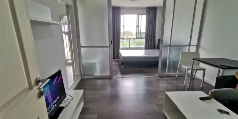 ให้เช่าด่วน Dcondo Campus resort Bangna เฟอร์นิเจอร์ครบครัน เดินทางสะดวก ห้ามพลาด