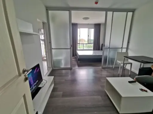 ให้เช่าด่วน Dcondo Campus resort Bangna เฟอร์นิเจอร์ครบครัน เดินทางสะดวก ห้ามพลาด