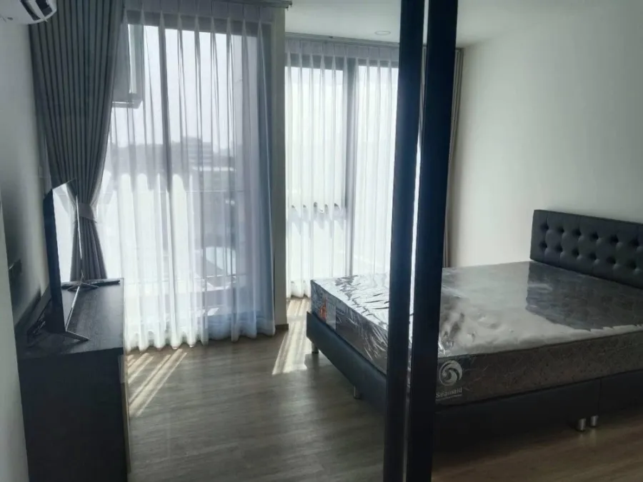ให้เช่า คอนโด ไซบิค รัชดา 32 ห้องกั้นแยกเป็นสัดส่วน แบ่งโซนลงตัว Full Furnish จัดเต็ม รีบมาจองเลย