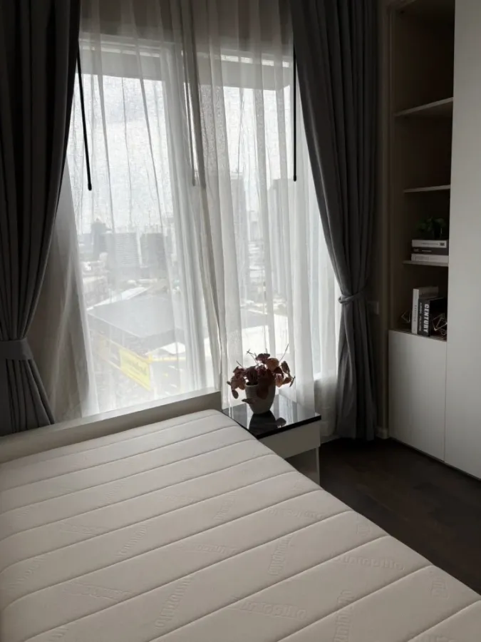 ให้เช่า The Saint Residences ห้องแต่งสวยสุดปัง บิ้วอินเฟอร์นิเจอร์อย่างดี พื้นที่ใช้สอยเยอะ ห้ามพลาด