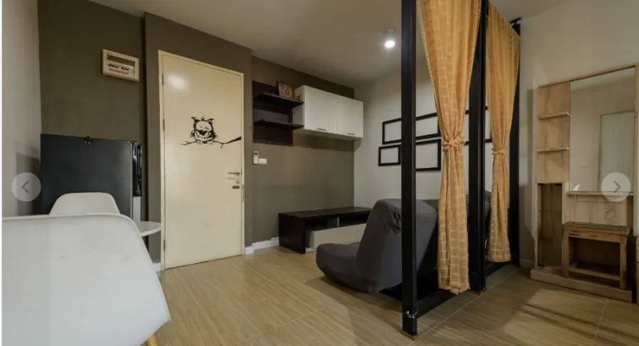 For sale: Condo Iris Avenue On Nut - Wongwaen, fully furnished, complete with furniture and electrical appliances. Reserve now!