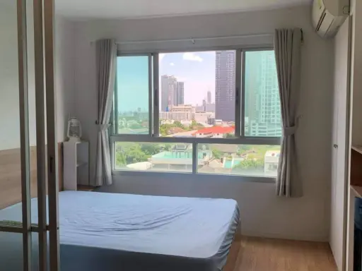 ให้เช่า คอนโด ลุมพินี วิลล์ สุขุมวิท 77 ชั้น 8 ห้องมุม พร้อมอยู่ ราคาดี ห้ามพลาด!!