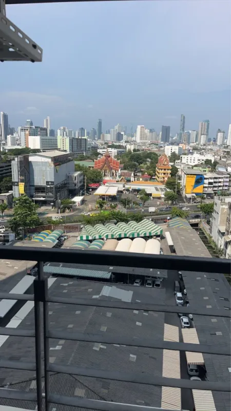ขายด่วนๆ Bangkok Horizon Ratchada-Thaphra ห้องพร้อมอยู่ ชั้น 12 ได้วิวสูง ราคาจับต้องได้ รีบมาจองเลย