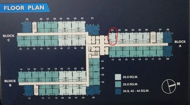 ขายดาวน์ Condo Origin Plug & Play Sirindhorn Station ห้องแบบ Duplex ชั้น 26 ได้วิวสูง จองเลย