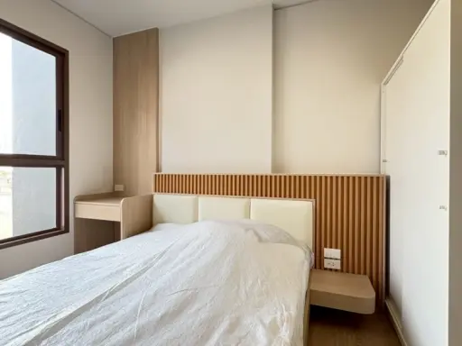 ให้เช่า QUINTARA MHy’ZEN PHROM PHONG 1 ห้องนอน 1 ห้องน้ำ ทำเลดี มาพร้อมเฟอร์ครบครัน รีบจองด่วนๆ images