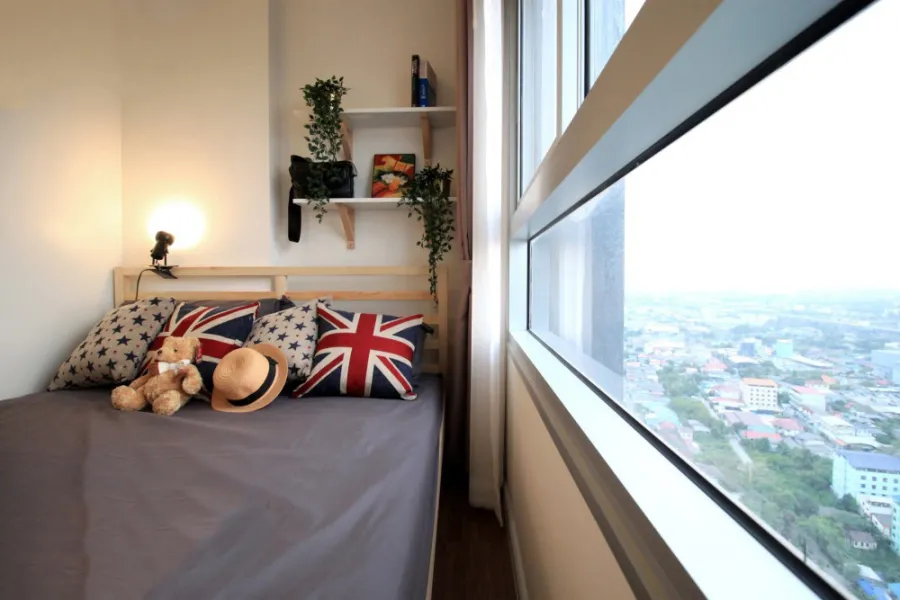 Urgent sale: Notting Hill Condo Sukhumvit-Phraeksa, beautiful room, beautifully decorated, fully furnished, don't wait.