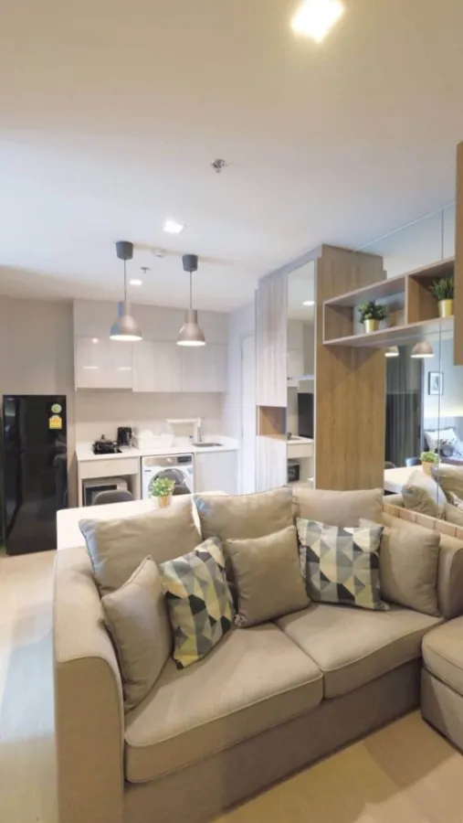 Urgent for rent !! Life Condo Sukhumvit 48, beautiful room, good location, fully furnished, book now !!
