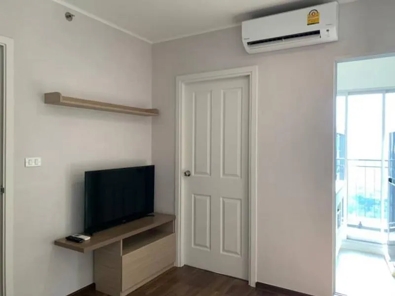 For Rent ยู ดีไลท์ รัชวิภา 1นอน 1นั่งเล่น 1น้ำ ครัวแยก ขนาด 30 ตรม. ครบแบบนี้พลาดแล้วจะเสียใจ