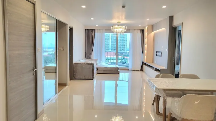 ให้เช่า Supalai Riva Grand Rama 3 ห้องกว้างอยู่สบาย ห้องน่าอยู่ สนใจเป็นเจ้าของ รีบจองเลย ด่วนๆ