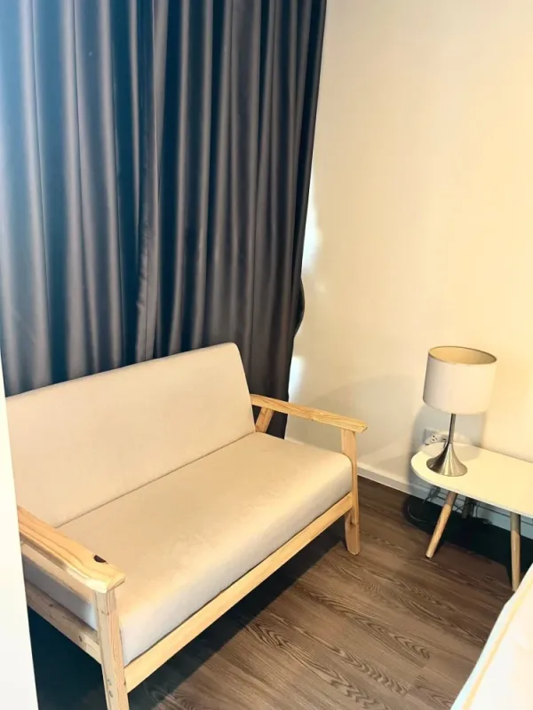 For rent Condo The origin Ramindra 83 station ห้องน่าอยู่ สิ่งอำนวยความสะดวกครบครัน รีบย้ายด่วน