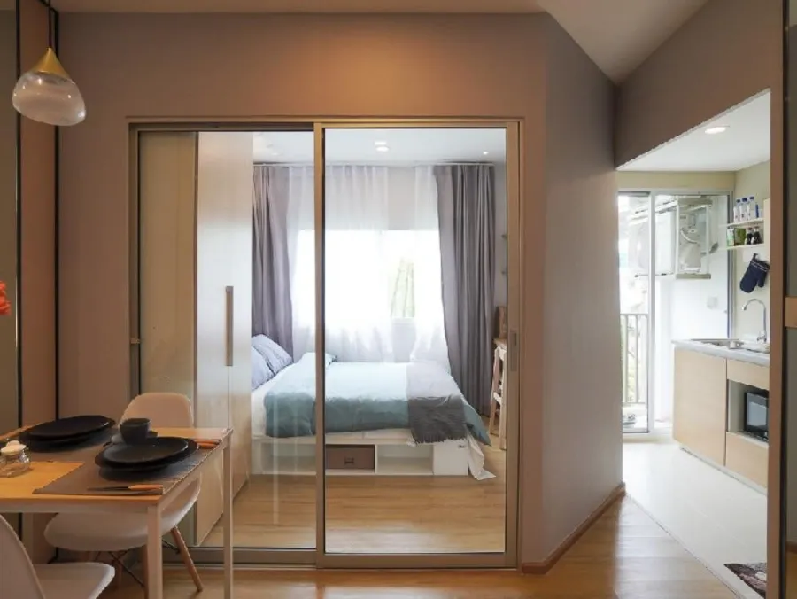 Down payment for sale, Sena Kit Bangna - Km.29, 5th floor, not very high, separate rooms, open view, interested, hurry and book now.