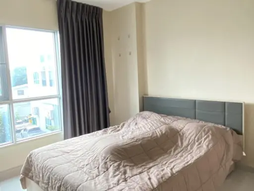 Condo for rent, Aspire Ngamwongwan, cute decorated room. Comes with full furniture You can move in now. images