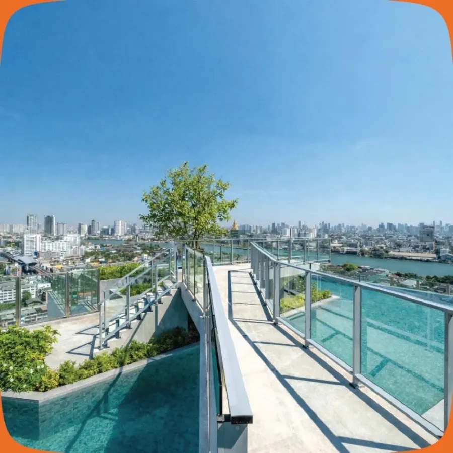 🏡✨ ให้เช่า แชปเตอร์ วัน สปาร์ค จรัญ คอนโดใหม่ พร้อมเข้าอยู่ก่อนใคร