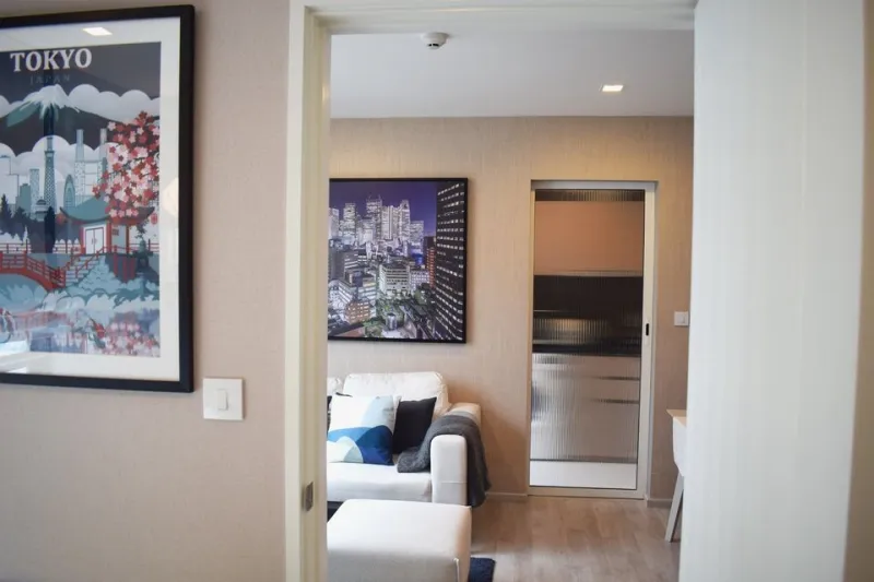 ขาย ให้เช่า แชมเบอร์ส ชาน ลาดพร้าว-วังหิน 1 bed plus ห้องตกแต่งน่าอยู่มาก อย่ามั่วแต่มอง จองเลยจ้า
