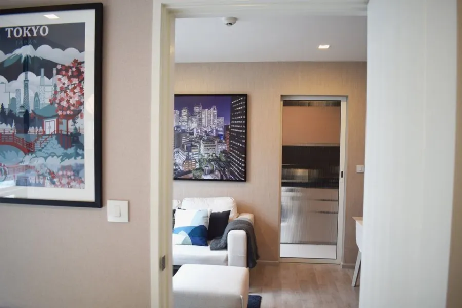 ขาย ให้เช่า แชมเบอร์ส ชาน ลาดพร้าว-วังหิน 1 bed plus ห้องตกแต่งน่าอยู่มาก อย่ามั่วแต่มอง จองเลยจ้า