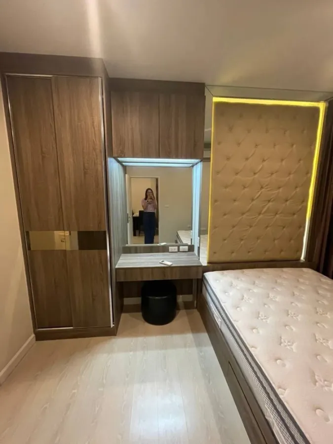 For Rent The Niche Pride Thonglor-Phetchaburi tone control room Good built-in, not expensive, hurry up and move.