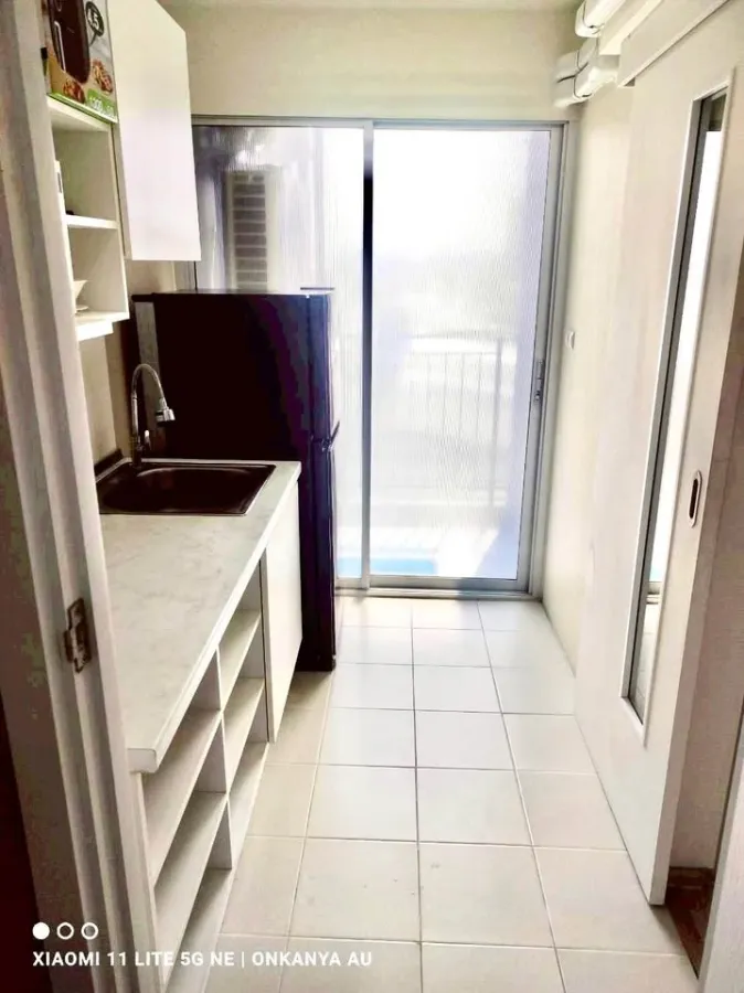 Plum Condo Extra Rama 2 for rent: 1 bedroom, 1 bathroom, fully furnished, great location. Just bring your bags and move in!