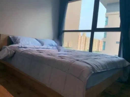 For rent!! Espen Condo Lasalle, 6th floor, Fully Furnished, ready to move in immediately, don't miss it!!