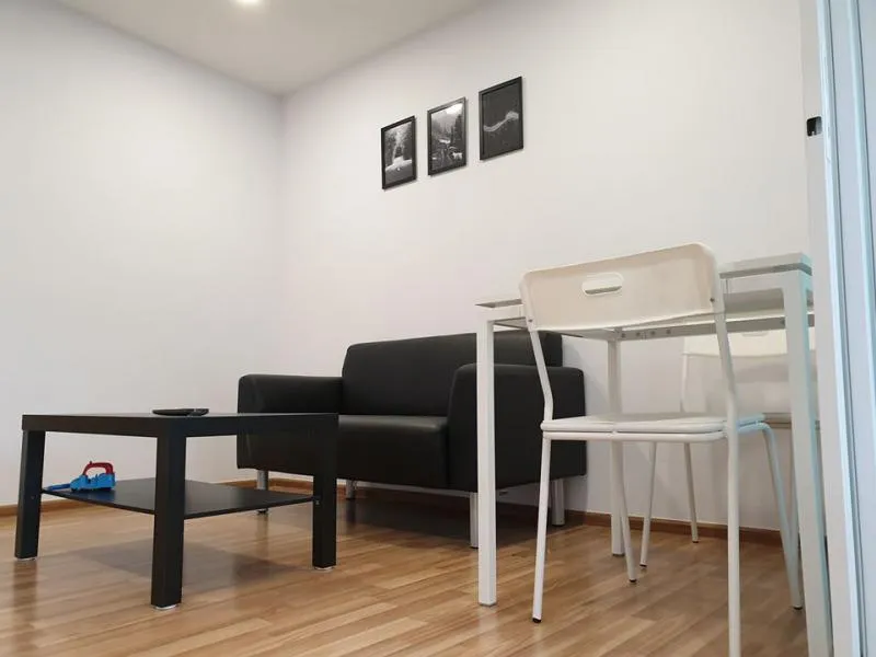 Condo for rent, Green Ville Sukhumvit 101, 1 bedroom, 1 bath, fully furnished room, ready to move in, book now
