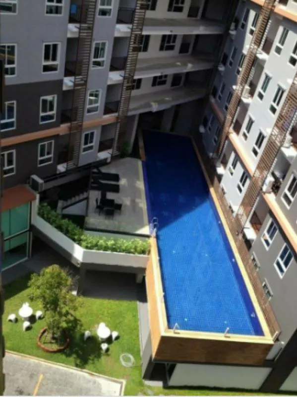 Condo for sale / rent, Regent Home 22, Sukhumvit 85, size 31 sq.m., 6th floor, pool view, fully furnished, separate kitchen, do not miss.