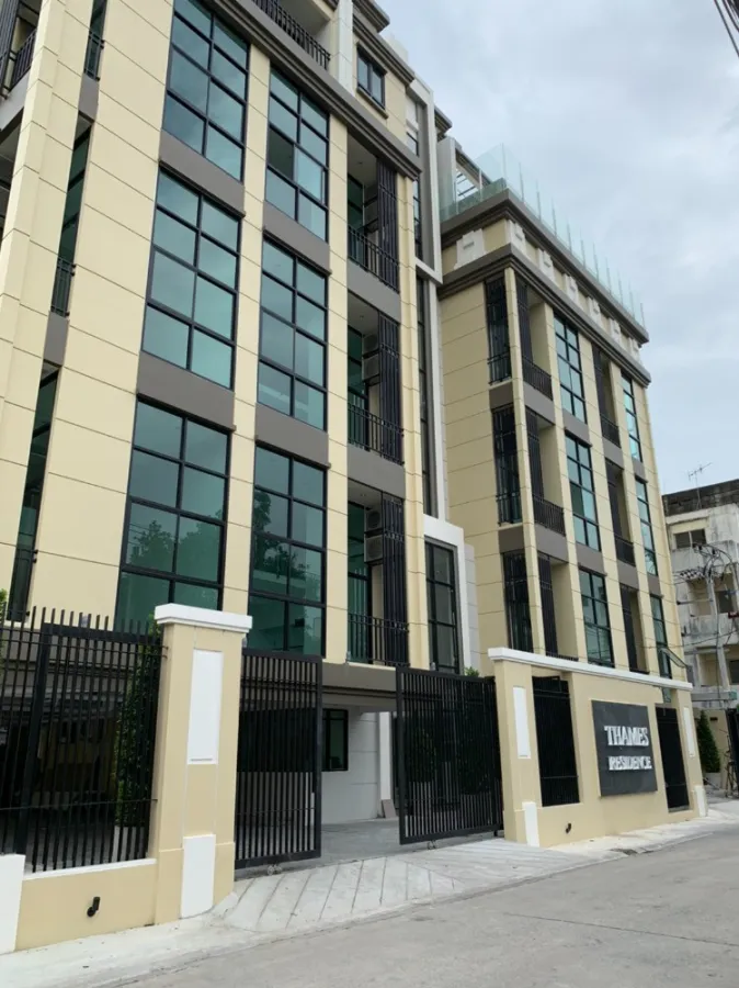 ขาย ให้เช่า Thames Residence ห้องกว้างขวาง พื้นที่ใช้สอยจใุจ มาจับมาจองได้แล้ว อย่าพลาดเด็ดขาด