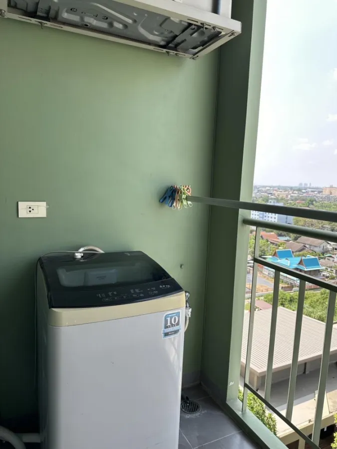 Condo for sale Lumpini Ville Nakhon In - Reverview, room ready to move in. Convenient, complete in one place. Buy now.