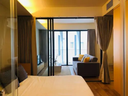 Condo for sale, Siamese Gioia Sukhumvit 31, beautiful room, beautiful view, fully furnished, do not miss!