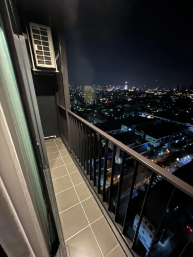 ขายด่วน!! คอนโด ไอดีโอ รัชดา-สุทธิสาร ห้องเลขที่ 1019/372 ชั้น 22 วิวเมือง ราคากันเอง อย่ารอช้า!!