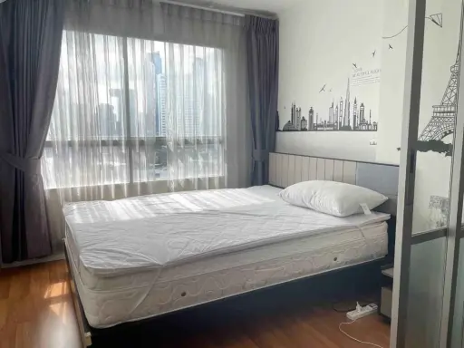 For sale: Lumpini Park Rama 9-Ratchada, electrical appliances and furniture, fully furnished, stunning city view, complete, book now. images