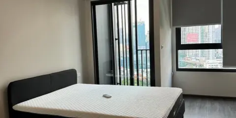 For rent Ideo Sukhumvit - Rama 4 ห้อง studio ชั้น 16 มาพร้อมสิ่งอำนวยความสะดวก ต้องจอง