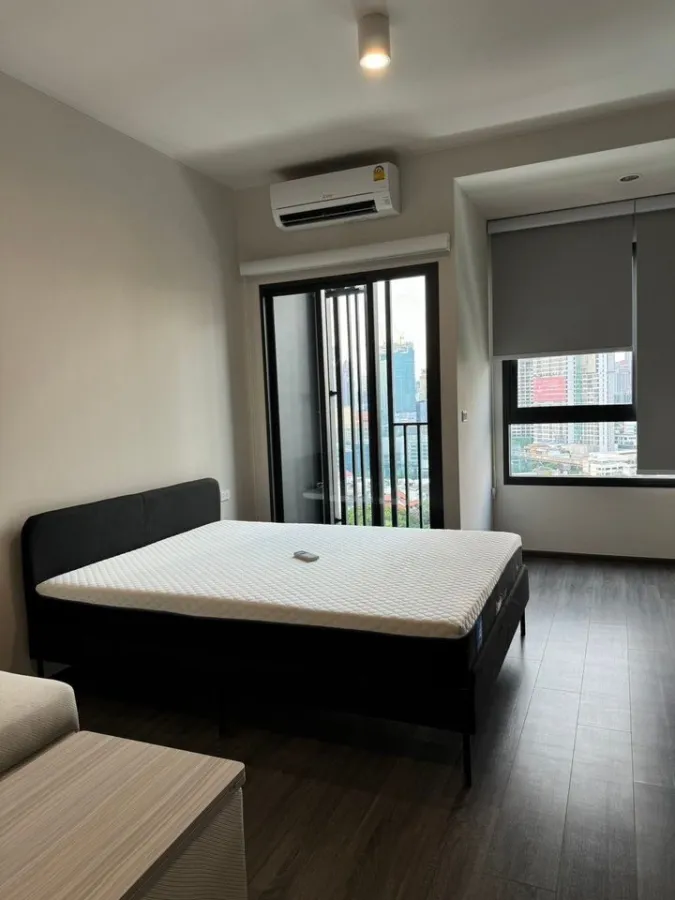 For rent Ideo Sukhumvit - Rama 4 ห้อง studio ชั้น 16 มาพร้อมสิ่งอำนวยความสะดวก ต้องจอง