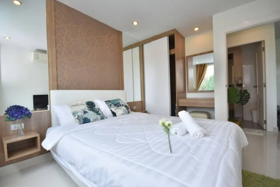 ให้เช่า อเมซอน เรสซิเดนซ์ พัทยา (จอมเทียน) ห้องสวย ทำเลดี เดินทางสะดวก พร้อมอยู่ รีบจองเลย!