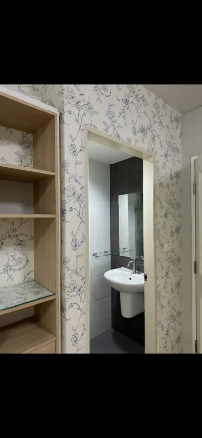 For rent, My Condo Sukhumvit 52, beautiful room, beautiful decoration, fully furnished, don't miss it, hurry up.