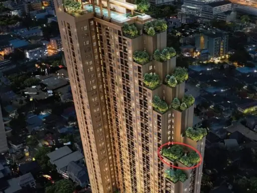 ขายดาวน์ต่ำกว่าโครงการ Metris district ladprao 1 bedroom plus ชั้น 26 ได้วิวสูง ซื้อเลย อย่ามัวมอง images