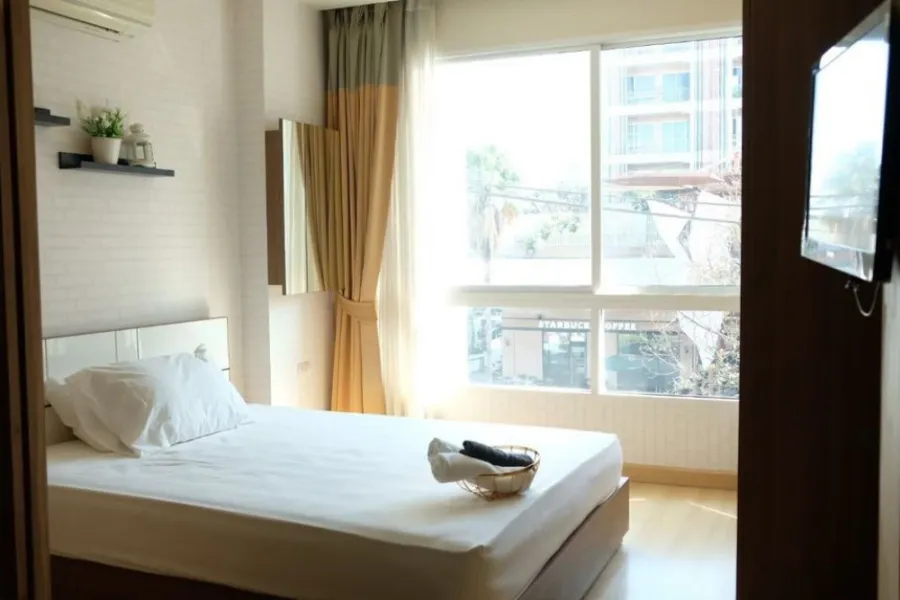 ขาย Happy Condo ลาดพร้าว 101 ห้องน่าอยู่ ราคาจับต้องได้ สิ่งอำนวยความสะดวกครบ รีบจองด่วนๆจ้า
