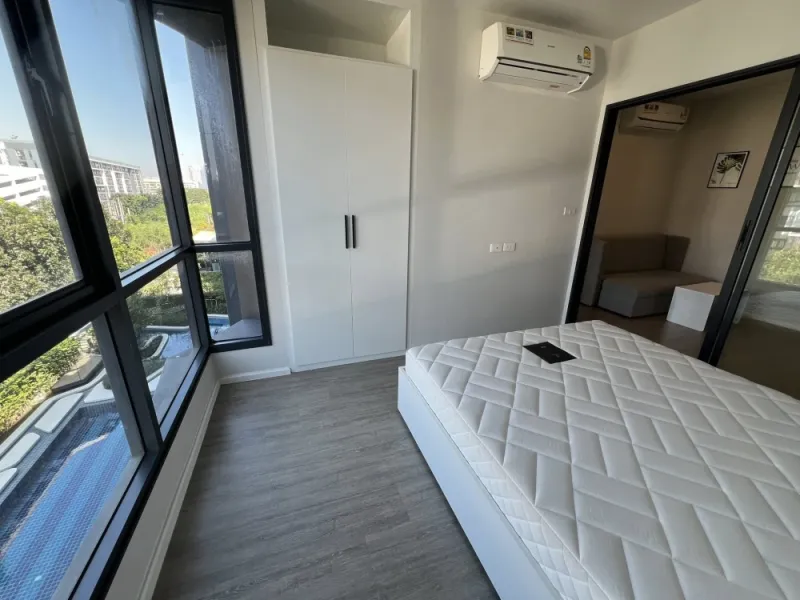 ให้เช่า Blue Sukhumvit 105 1 ห้องนอน 1 ห้องน้ำ ทำเลดี เดินทางสะดวก มาพร้อมสิ่งอำนวยความสะดวกครบครัน ห้ามพลาด