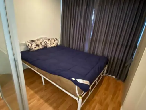 Condo for rent, Lumpini Ville Sukhumvit 76-Bearing, fully furnished. The central area is complete. Book now. Hurry up.