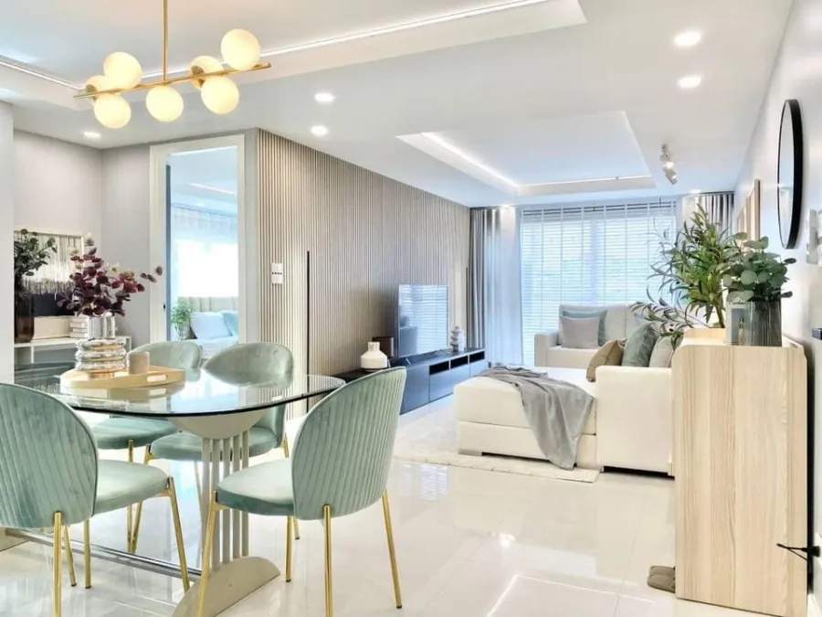 ขาย Happy Condo รัชดา 18 ชั้น 3 ห้องกว้างมาก แต่งสวยสุดๆ เรียบหรู น่าอยู่ขนาดนี้ ไม่จองไม่ได้แล้ว