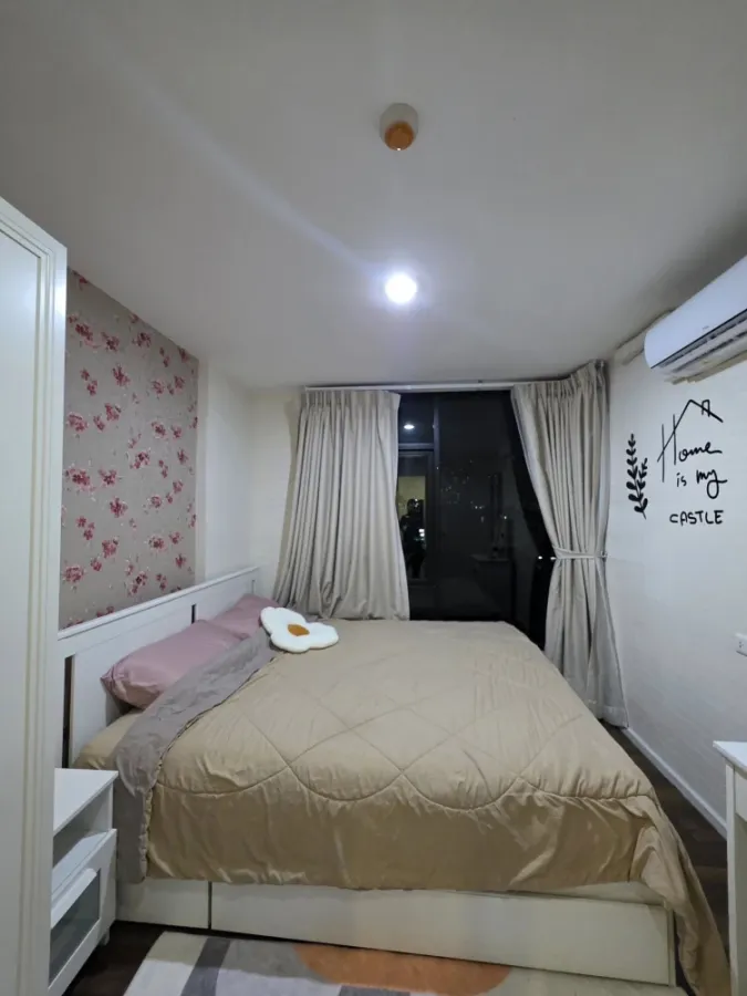 ให้เช่า Fresh condo ชั้น 7 ห้องน่าอยู่ มาพร้อมการตกแต่งที่ครบครัน สนใจจองเลย