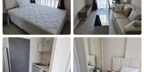ให้เช่าคอนโด Metro Luxe riverfront ห้องพร้อมเข้าอยู่ เฟอร์ครบ ราคาสบายกระเป๋า ดีแบบนี้จองเลยก่อนหมด!!
