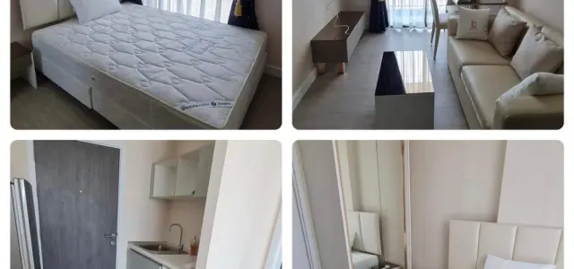 ให้เช่าคอนโด Metro Luxe riverfront ห้องพร้อมเข้าอยู่ เฟอร์ครบ ราคาสบายกระเป๋า ดีแบบนี้จองเลยก่อนหมด!! images