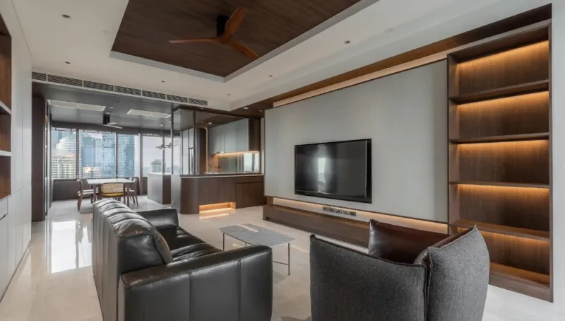 ขายด่วนๆ Condo M Silom 2 bed 2bath หน้าต่างสามด้าน panoramic view ลมดี แดดดี รีบมาจอง