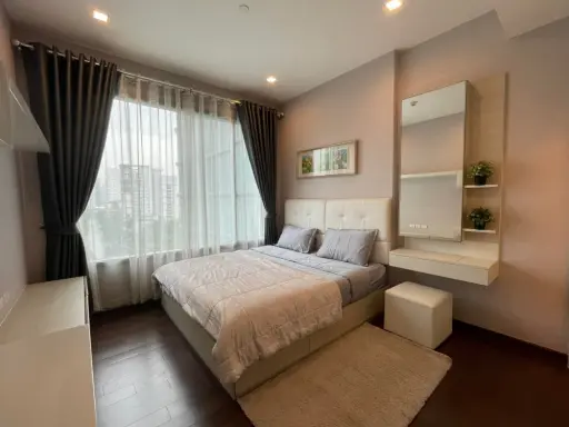 ปล่อยเช่าด่วน Q Asoke Condo ห้องแต่งน่าอยู่ บิ้วอินท์ครบ ราคาสุดโดน ไม่มาจองถือว่าพลาดอย่างแรง images