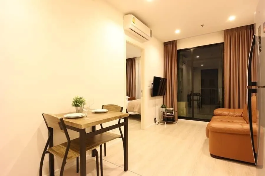 Condo for sale: Quinn Ratchada 17, beautiful room, fully decorated, just carry your bags and move in.